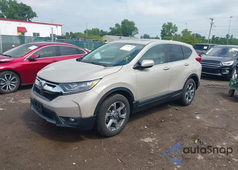 2019 Honda Cr-V Exl из США, поврежденный, VIN 2HKRW2H87KH628851